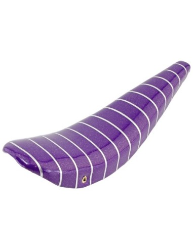 26 Banana Saddle Sparkle/Purple W/Silver Stripe.
